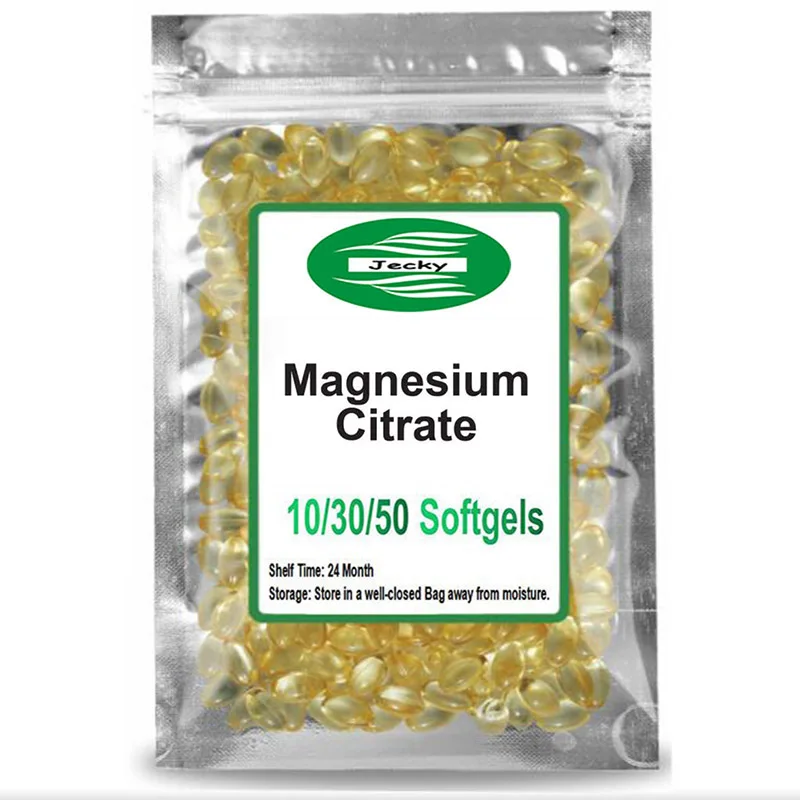 1Pack 270pcs, Magnesium Citrate Softgel