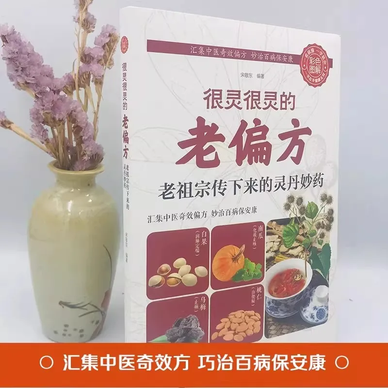 Classic Traditional Chinese Medicine Health Preservation Book - Ancient Folk Prescriptions Time-Tested Natural Healing Wisdom