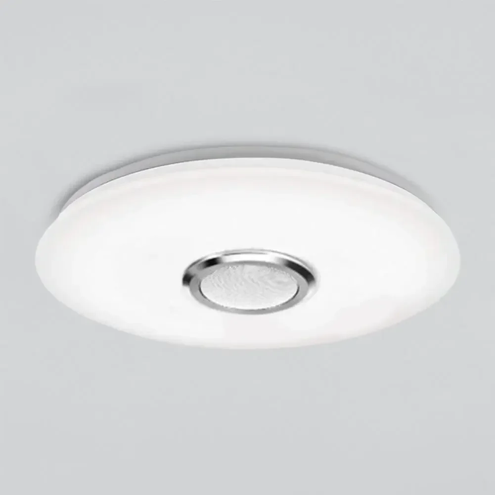 Premium Smart LED Speaker Light RGB Home Decor with Bluetooth Music Ceiling Lamp Bedroom Remote Control