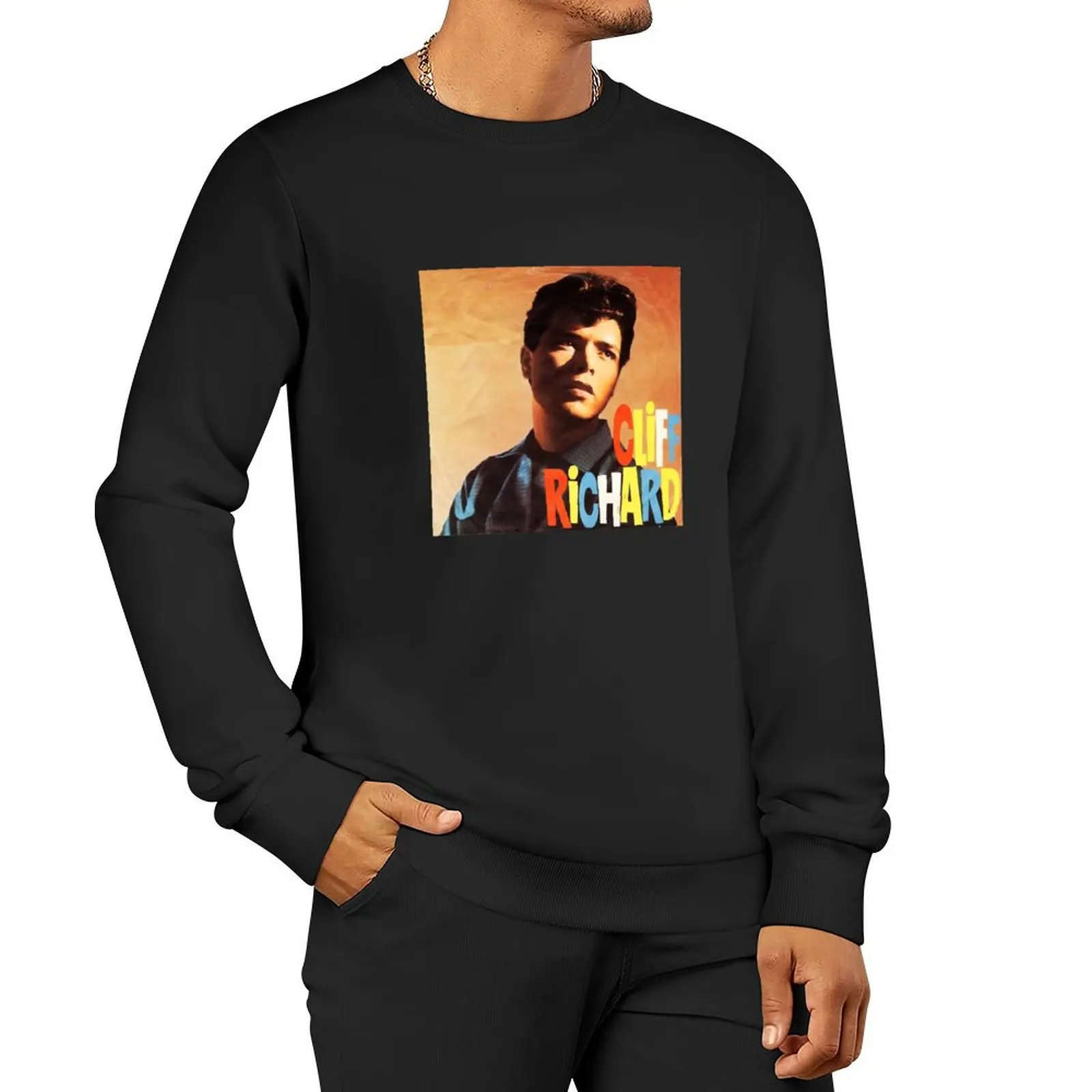 

Cliff Richard Pullover Hoodie men's autumn clothes tracksuit men korean clothes oversize sweatshirts