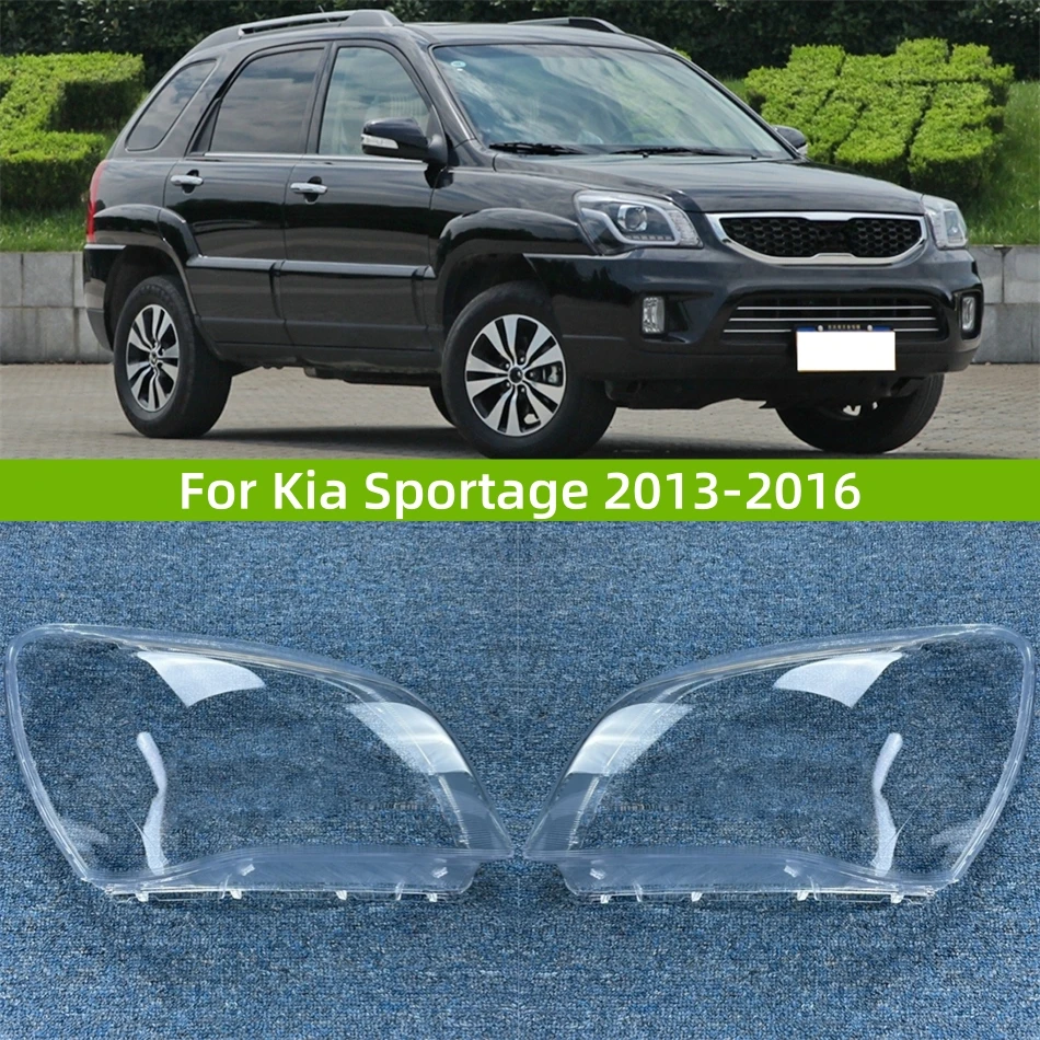 

For Kia Sportage 2013 2014 2015 2016 Automotive Parts and Accessories Lampshades Lamp Shell Headlamp Lamp Cover
