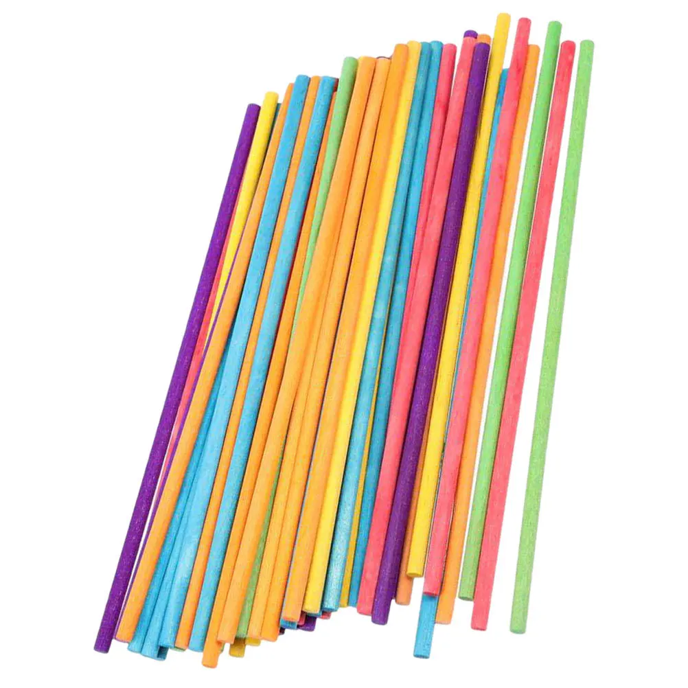 

150Pcs Wooden Rhythm Sticks Safe Rounded Edges Music Instruments Percussion Tools for Classroom Learning Rhythm Sticks