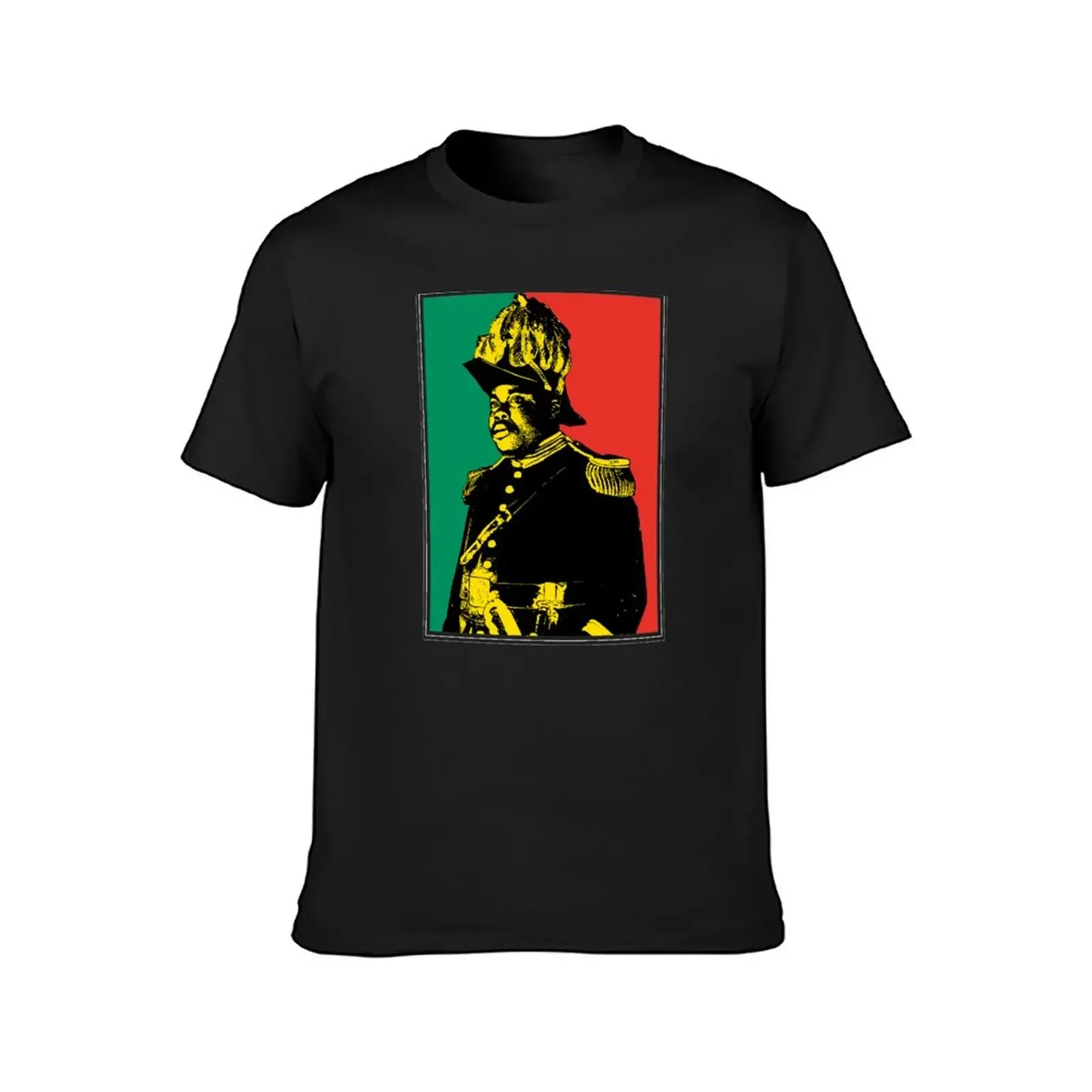 Marcus Garvey - Pan Africanist T-Shirt man clothes designer shirts vintage clothes summer top clothes for men