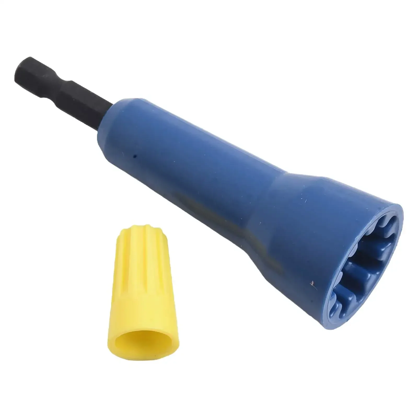 1Set Elektrische Draaddraaiende Elektrische Elektricien Met Draadverbindingsdop Elektrische Draaddraaibare Wikkelconnector Handgereedschap