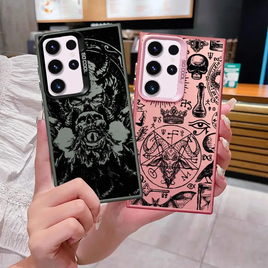 Strange People Case for Samsung Galaxy S26 Ultra S20 FE Note 20 S21 S22 S25 Edge S24 FE S23 Phone Cover