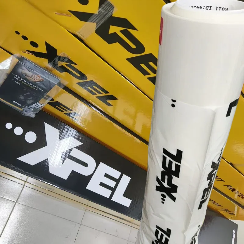 

6.5MIL-9.5MIL XPEL Ultimate Plus High Gloss Transparency TPU PPF Paint Protection Film Self Healing Hydrophobic Heat Resistant