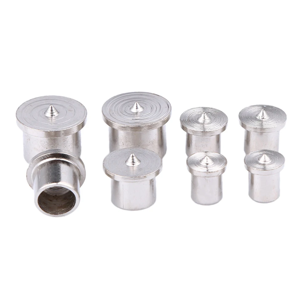 6 8 10 12mm Locator Tenon Center ไม้ Dowel Center Point เจาะ Bits Hollow Marker ซ่อมไม้