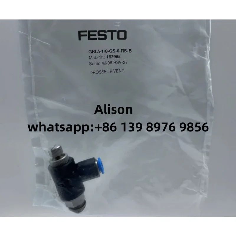 

FESTO GRLA-1/8-QS-6-RS-B 162965