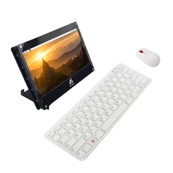 Raspberry Pi Zero 2W Customized 7inch Touch Screen Display DIY Tablet Computer LCD Audio RJ45 USB HUB for Banana pi Zero