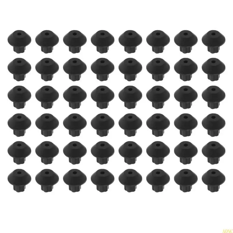 A0NC 48 Pack не скользящая печь резиновые наборы плитов