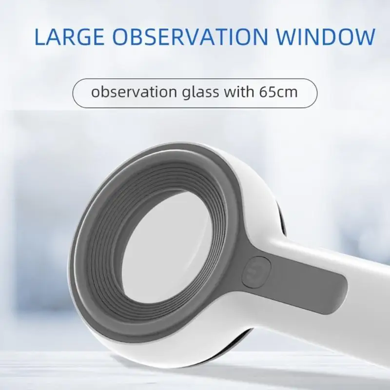

G8DB Woods Lamp for Skin Examination Test Diagnostic Machine Ultraviolets Skin Analysis Women Skin Beauty Care