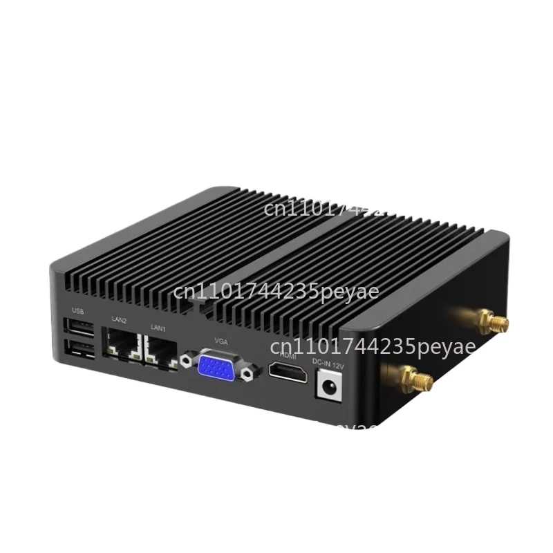 Mini PC, fanless industrial PC, low-power Mini desktop commercial office NUC