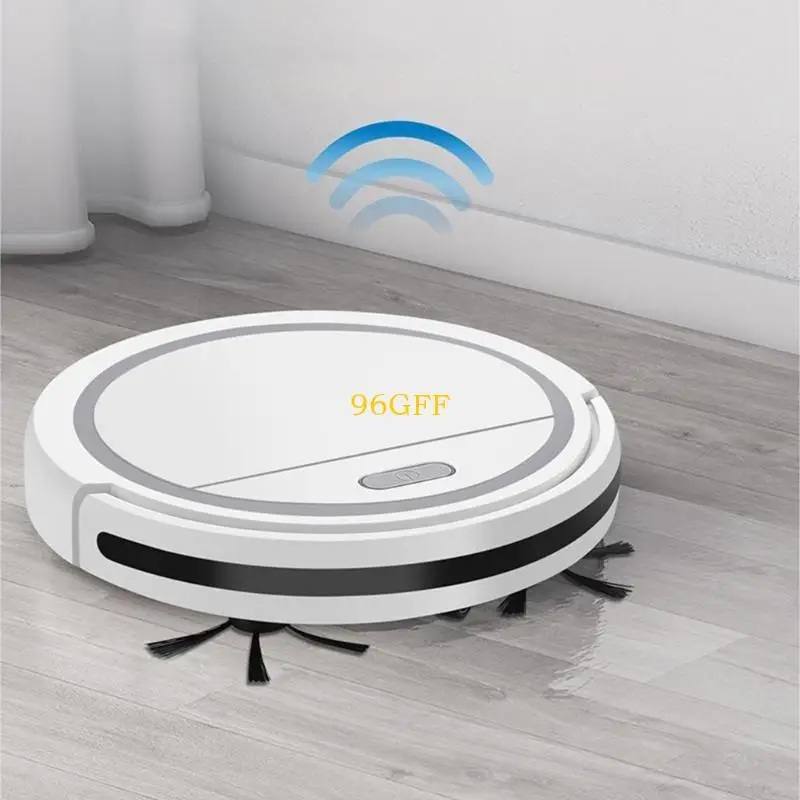 96GF 3-in-1 Automatic Robotic Vacuum Cleaner Suitable for Pet Hair Hard Floors
