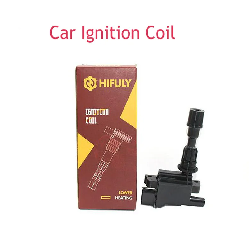 Car Ignition Coil Is Suitable For Haima Familia Prima High Voltage Package