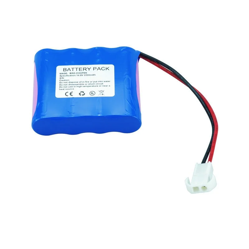 14.4V 2600mAh Battery for BRD-2000FM9 Patient Monitor High Quality Replacement Battery