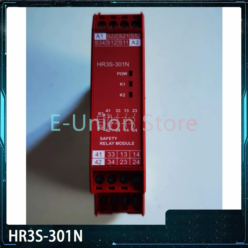 Safety Relay Module HR3S-301N 24V DC/AC Power Supply