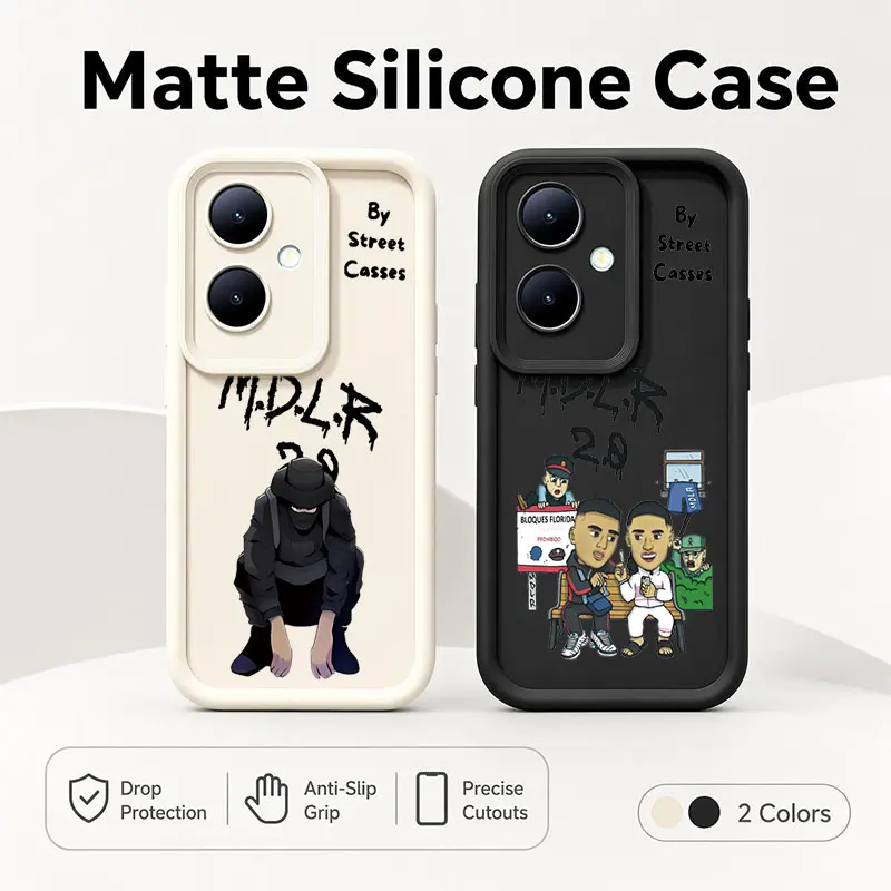 Rapper MDLR M-Morad Shockproof Phone Case For Infinix Hot 30 Play 40 50 60i 70 Note 30 40 50 Pro+ 50X 50S 60 Zero 30 40 5G