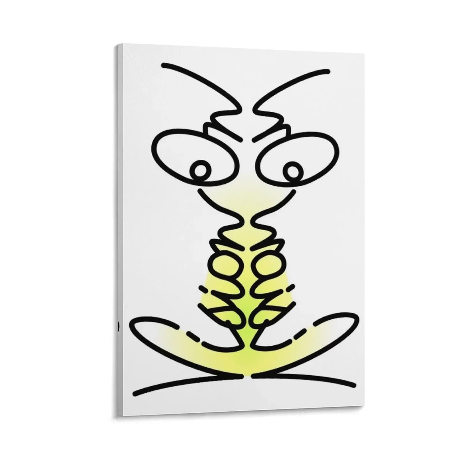 

beebthings Vision On Canvas Painting stickers & posters poster aesthetic poster anime