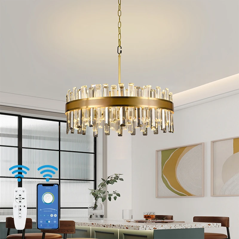 

Nordic Lustre Home Pendant Light Minimalist Dimming Large Hanging Lamp Luxury Led Ceiling Fixture Chandelier Light