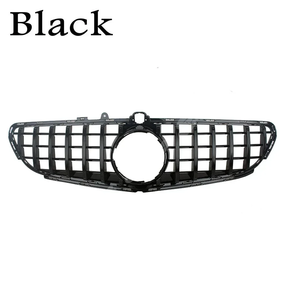 Car Front Racing Facelift Grill Upper Bumper Grille Cover For Mercedes Benz W218 CLS63 AMG 2015 2016 2017 2018