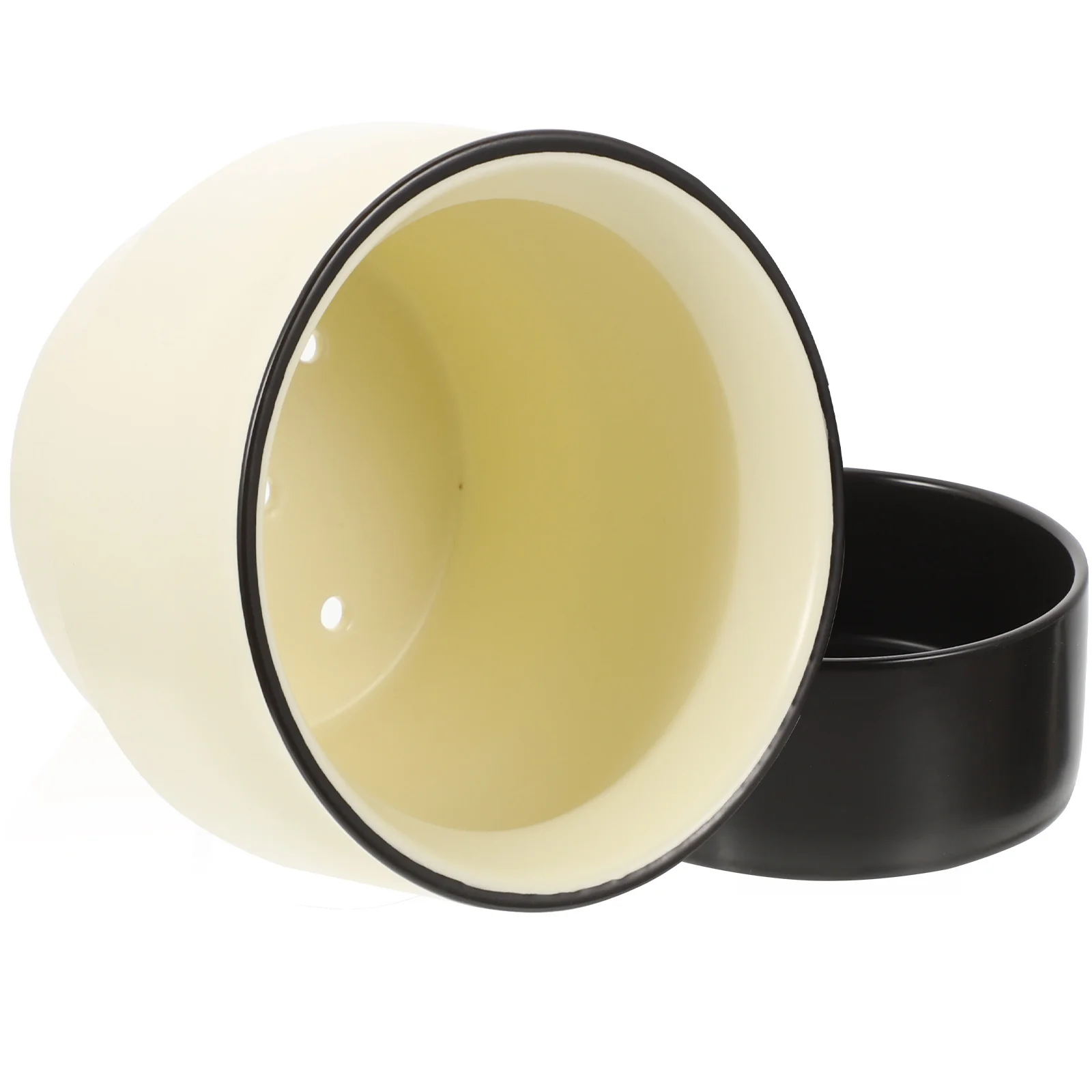 

Kitchen Ceramic Cutlery Organizer Large Capacity Utensil Holder Tableware Storage Container for Home Office Outdoor