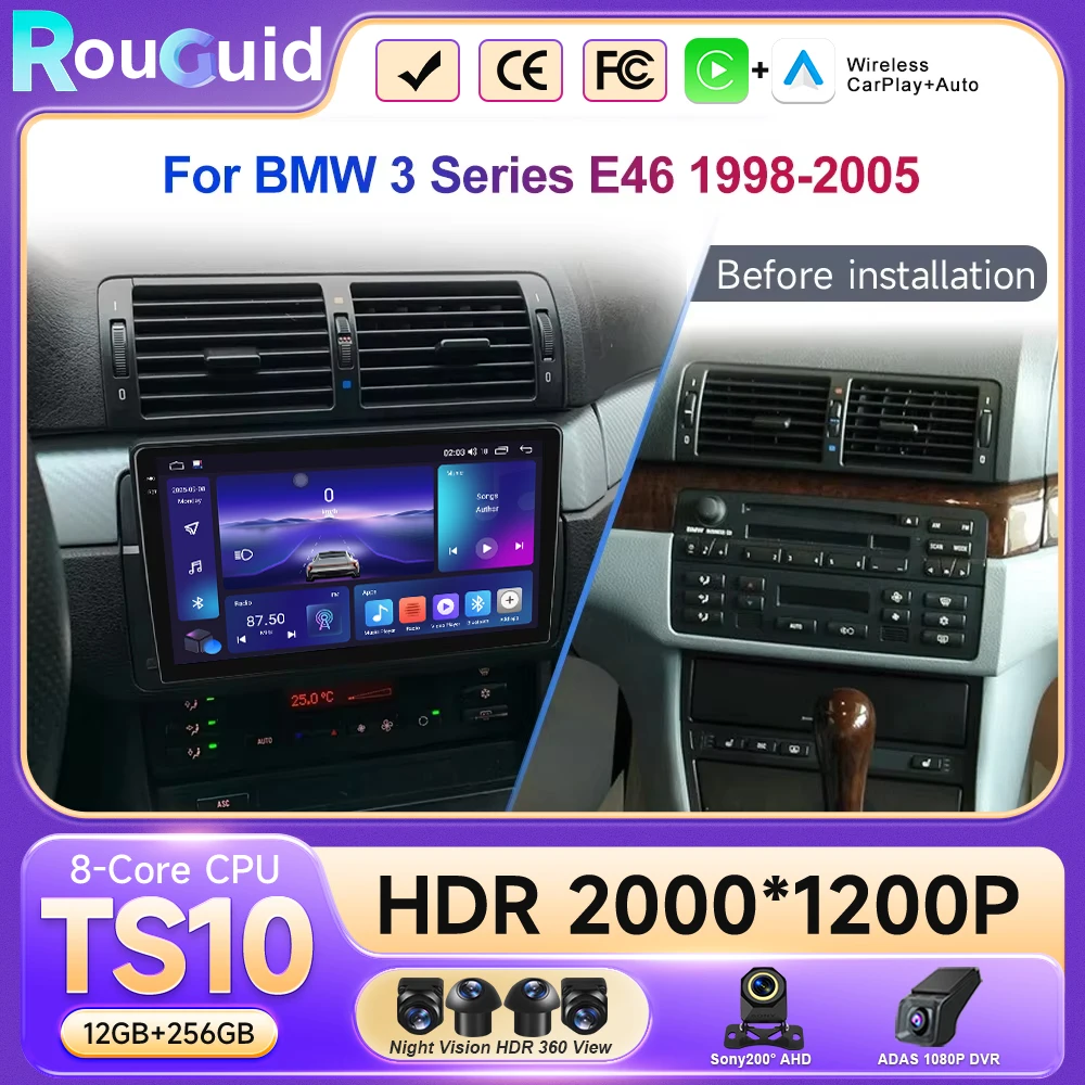 9inch-android-16-for-bmw-e46-m3-1998-2006-gps-5g-wifi-dvd-wireless-carplay-auto-car-radio-stereo-multimedia-player-no-2din