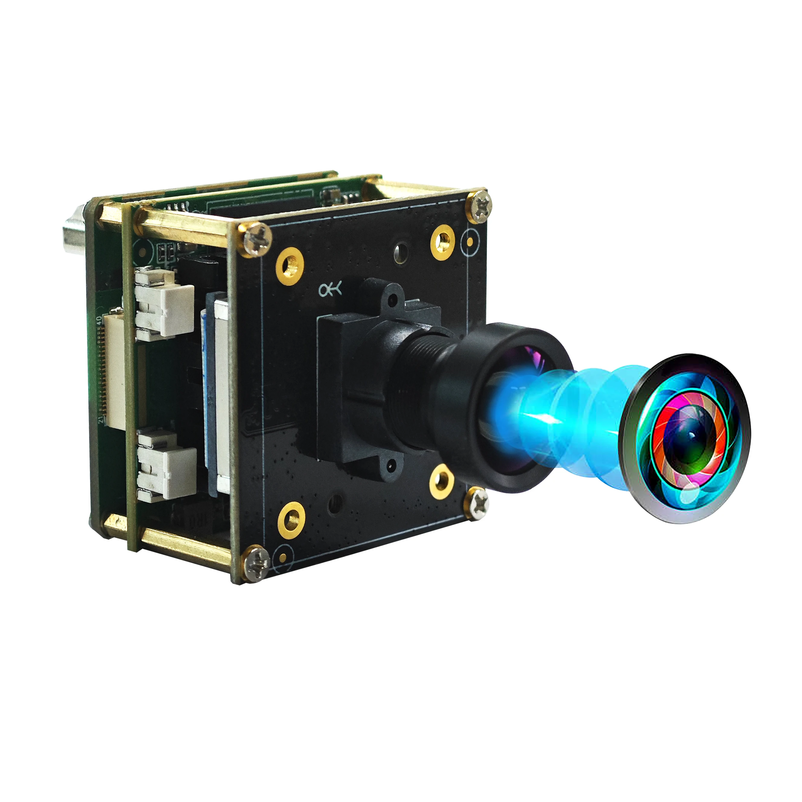 Hot sale 2160p Resolution Custom 4k 60fps Sensor IMX415 camera module wide angle FOV115  Usb Module For Camera