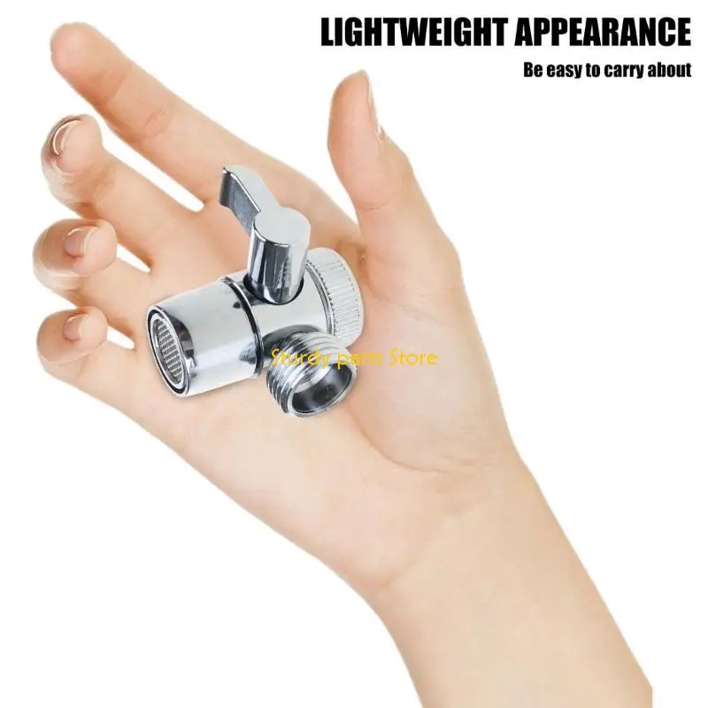 97QC صنبور محول صمامات سبيكة بالوعة صنبور الفاصل للمطبخ والحمام