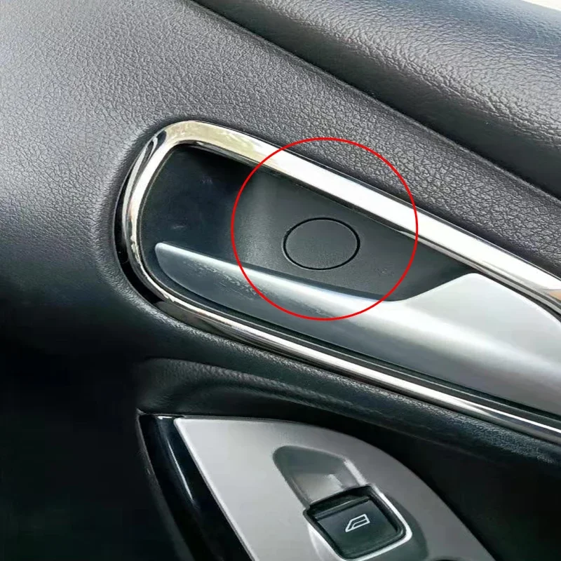 Capuchon intérieur de poignée de porte avant, clip de fixation, pièces automobiles, Ford Fi.C. Ecosport Focus 2012- 2014, R237W10