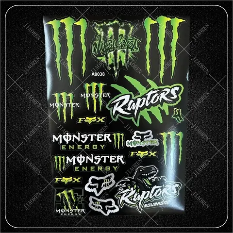 10 best sales motocycle sticker - №9