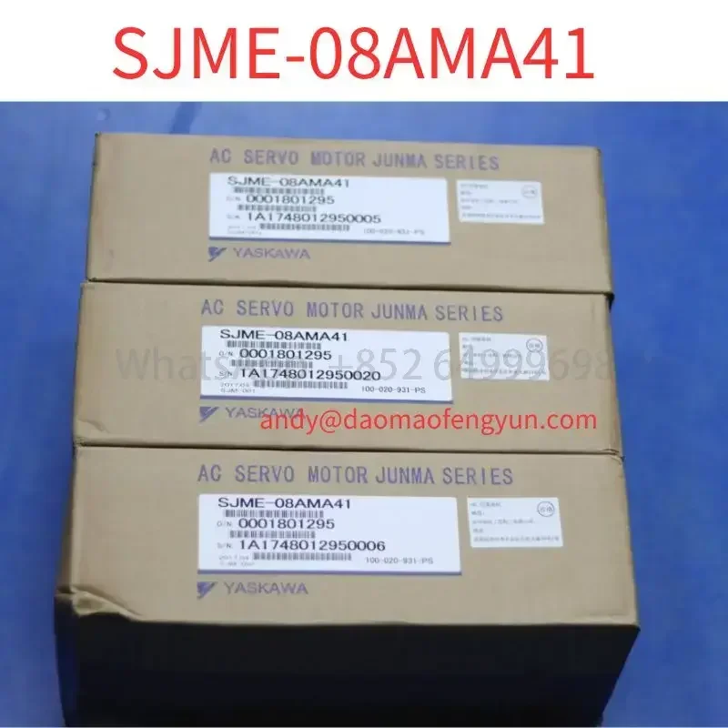 

Brand New Servo motor SJME-08AMA41 750w