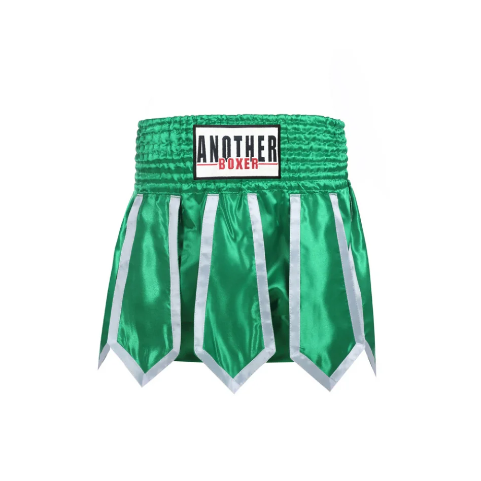 Summer New Boxers Streamers Muay Thai Shorts Match Training Kick Boxing Sanda Pants Mixed Martial Arts Fighting Trunks