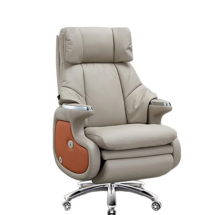 L'ufficio della sedia capo in pelle elettrica per massaggio intelligente può sdraiarsi per la pausa pranzo comoda sedentaria