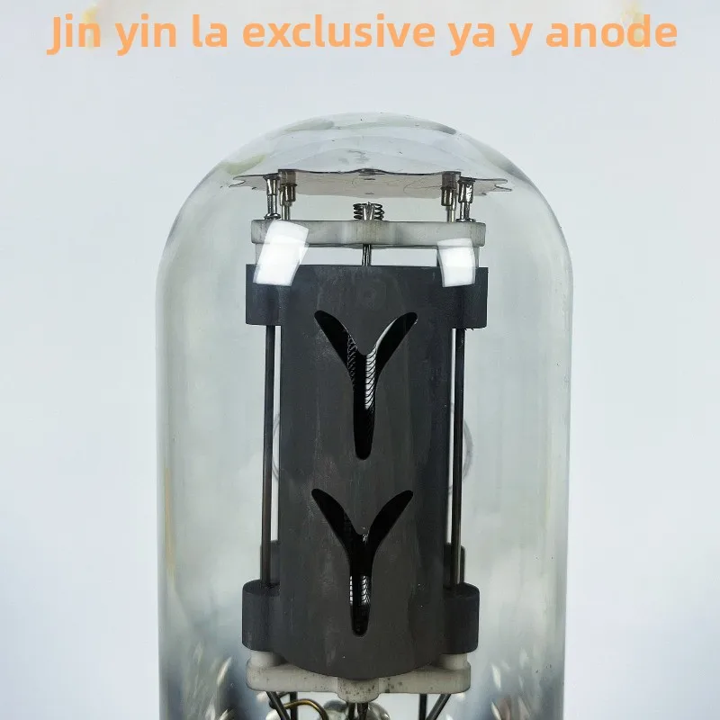 Golden sound we12805 vacuum tube - large aperture anode, extra-large glass envelope,high power,exquisite, elegant,and impressive