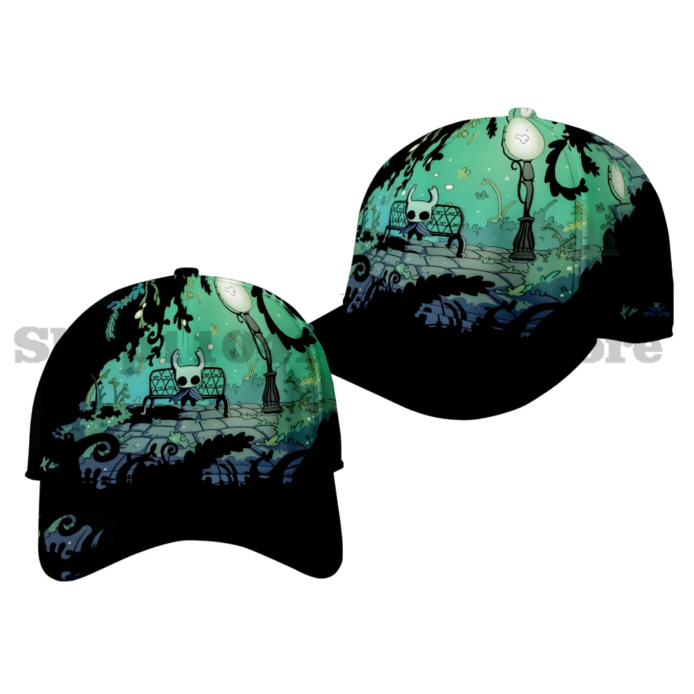 

Бейсбольные кепки Hollow Knight Silksong Game Merch, женская/мужская кепка, летняя спортивная кепка на открытом воздухе, унисекс, солнцезащитные кепки, стиль2