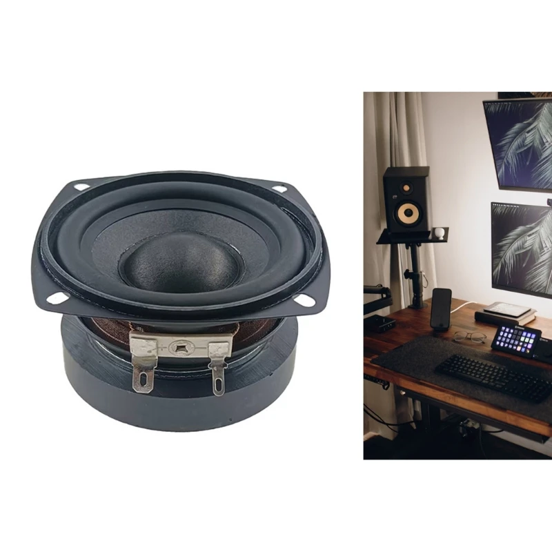 3inch Full Frequency Speaker 15W 4Ohm Waterproof Full Requency Subwoofer Speaker