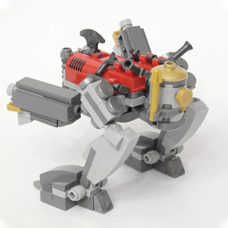 167ピース MOC スイーパー ファイナレス ファンタジーズ VII 組み立てブロック クリスマスギフト コレクター向けおもちゃ 気性と集中力を養う