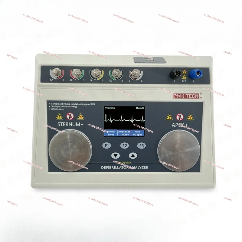 

Multi-Mode Analyzer AED Cardiac ECG Function Testing Machine