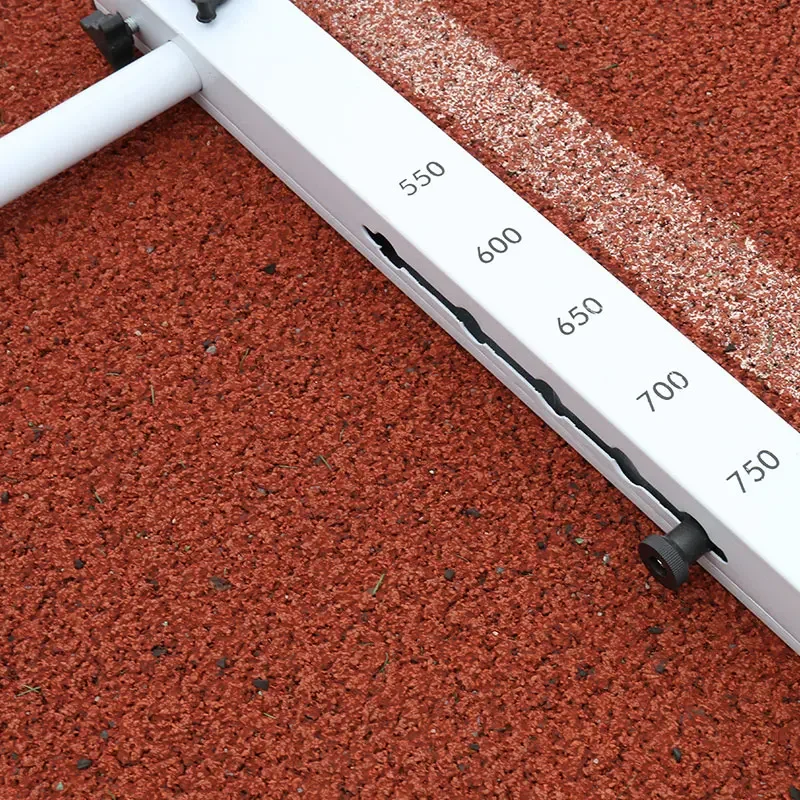 competition standard Adjustable training lifting hurdles Adult primary and secondary school students Sports including