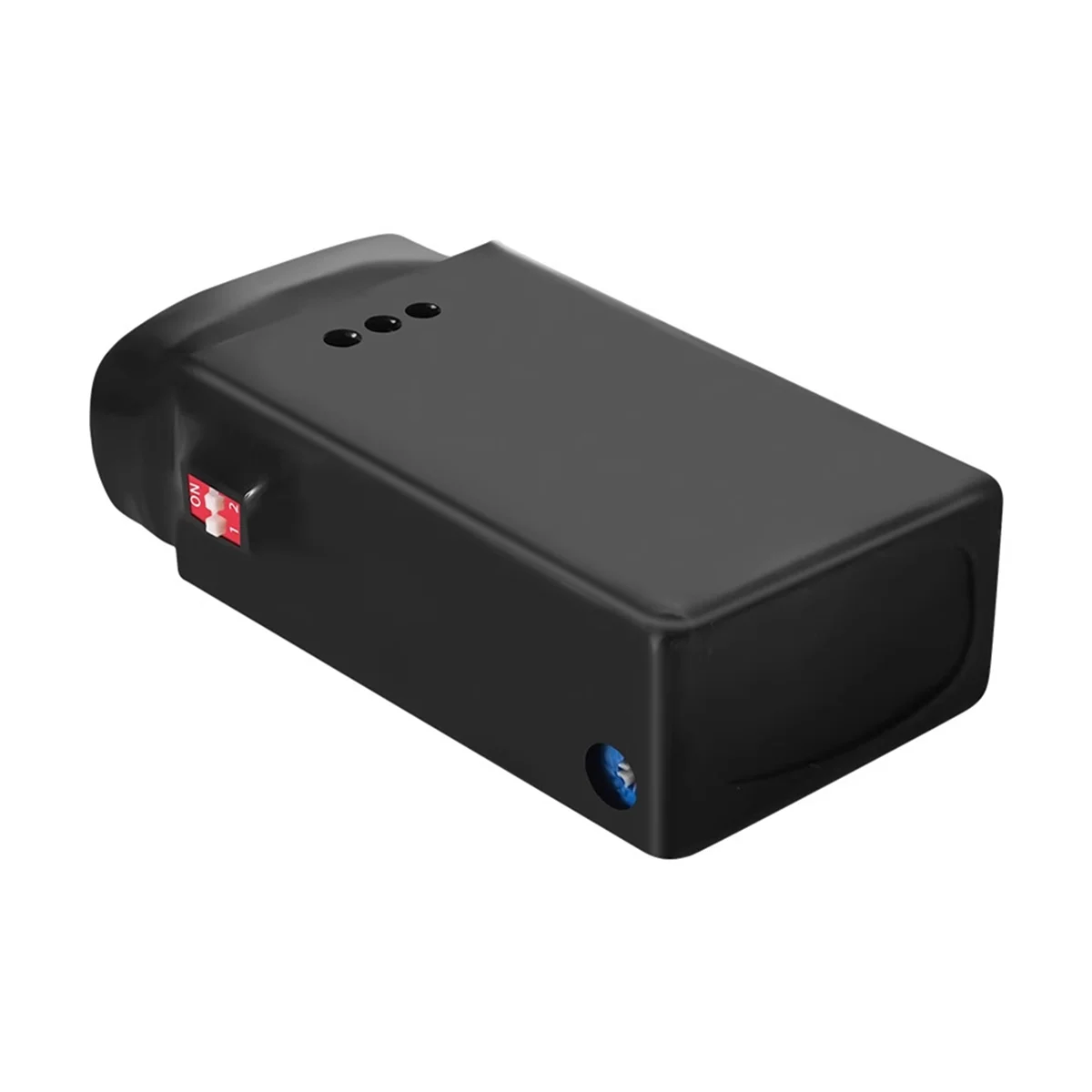 2025+コイル小型ブラックボックスインテリジェントロックフィンガーVパターンロックテスターEMP電磁パルステスターUSプラグ