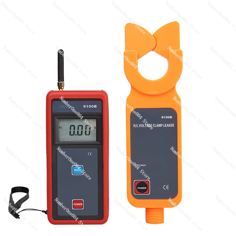 Etcr9000s/B Wireless High Voltage Clip-on Ammeter Etcr9100s/9200b High and Low Voltage Ammeter