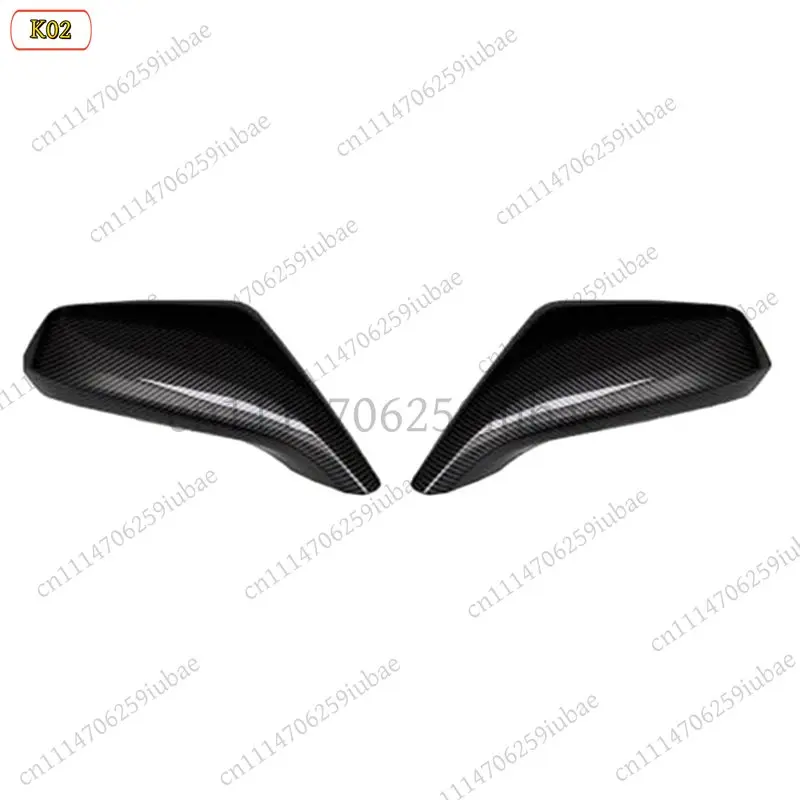 BK_Rearview Side Mirror Cover Cap Trim For Chevy Camaro 2010-2015 Carbon Fiber Style Car Accessories