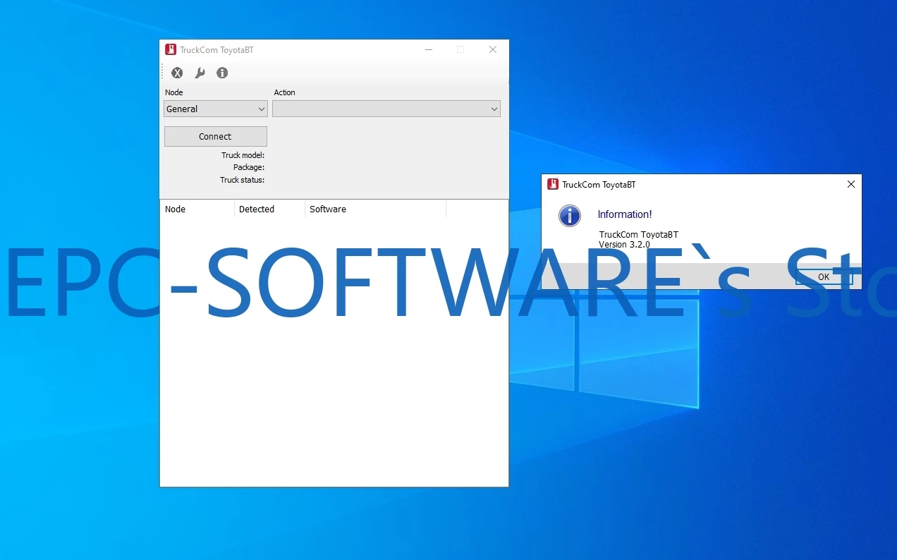 

EPC-SOFTWARE TruckCom BT 3.4.1 + сервисные основания [2024]+ Патч для Toyota