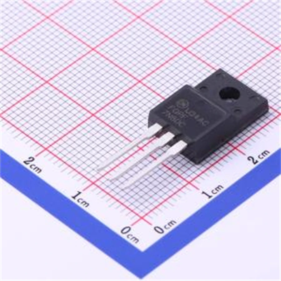 

10PCS/LOT(MOSFET) FQPF7N80C