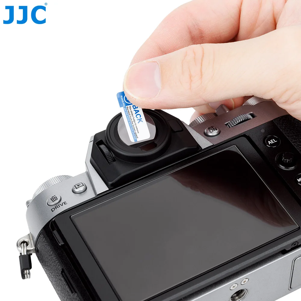 واقي شاشة عدسة الكاميرا JJC لكاميرا Fujifilm X-T50، X-S20، X-S10، X-T200، X-T30II، X-T30، X-T20، X-T100، X-T10 مضاد للخدش والغبار