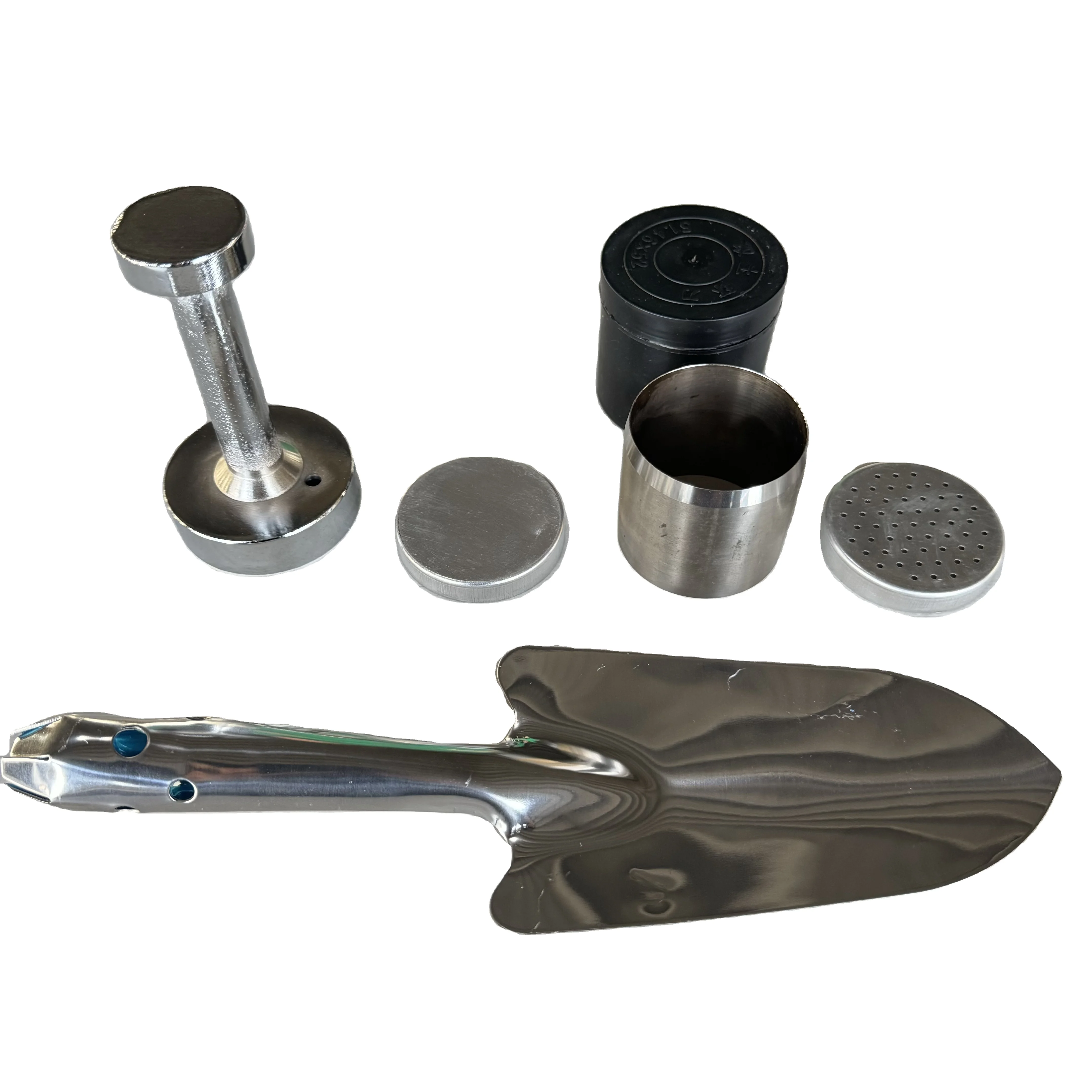 Stainless Steel Sampler and Core Cutter  Testing Tool for Cutting  Rings