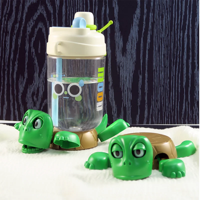 Tortoise Coasters - Creative & Funny Coasters, Press-to-Open