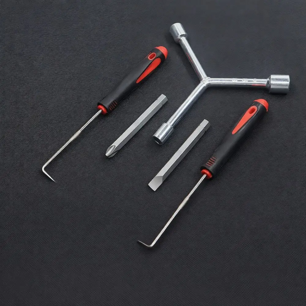 Pulse Washer Inner Drum Repair Tool Kit Carbon Steel Cleaning Spanner Hook Household Maintenance Disassembly Device