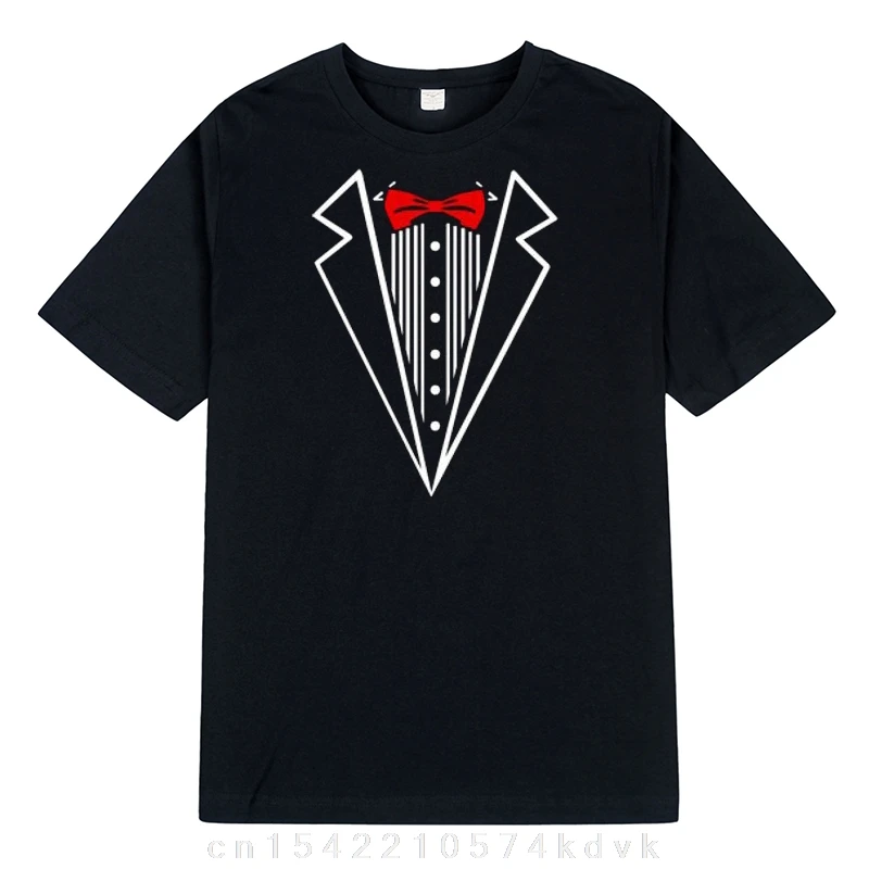 Tuxedo T-Shirt Wedding Gag Gift Novelty T Shirt Reception Ceremony Classy Jacket