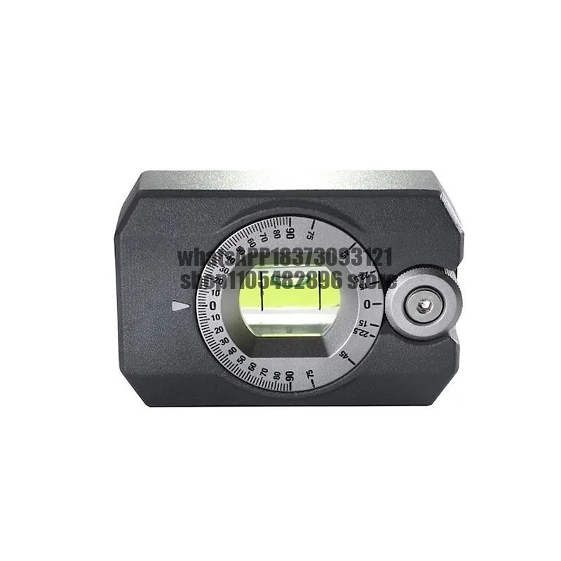Angle measurement level, magnetic miniature level